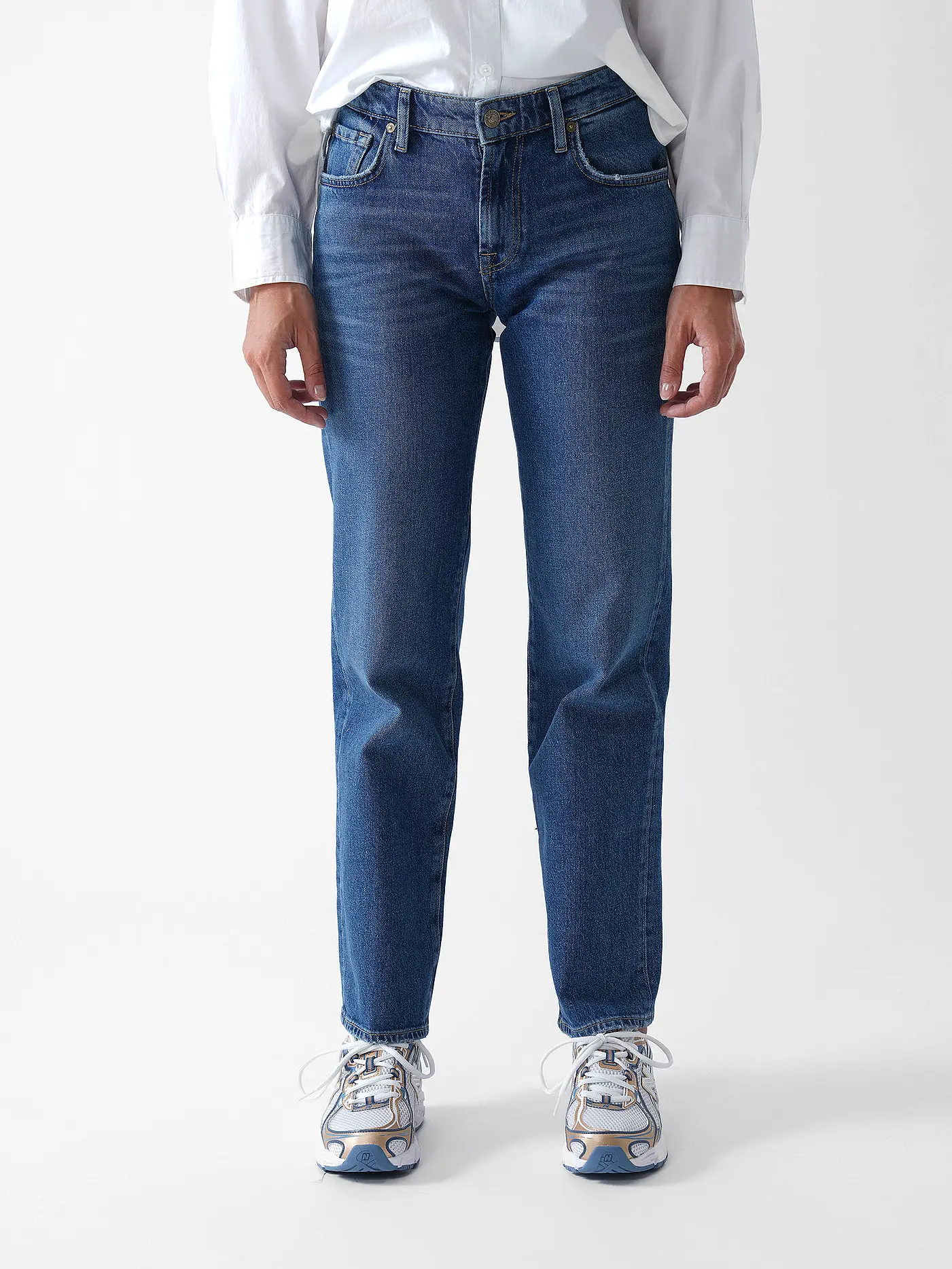 7 FOR ALL MANKIND | Jeans Straight Fit CALIE | 